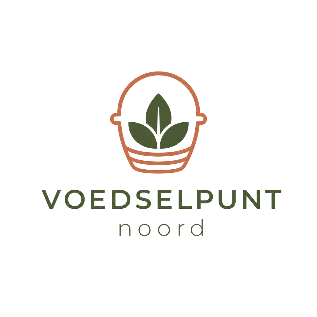 Voorbeeldlogo Voedselpunt Noord (fictieve organisatie)